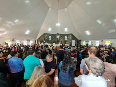 Festa de Bom Jesus – Campo Mendes – Missa das 8 horas 